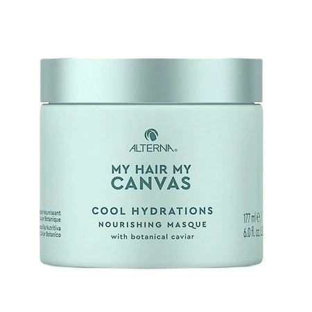 My Hair My Canvas Cool Hydrations Nourishing Masque głęboko odżywcza maska do włosów 177ml