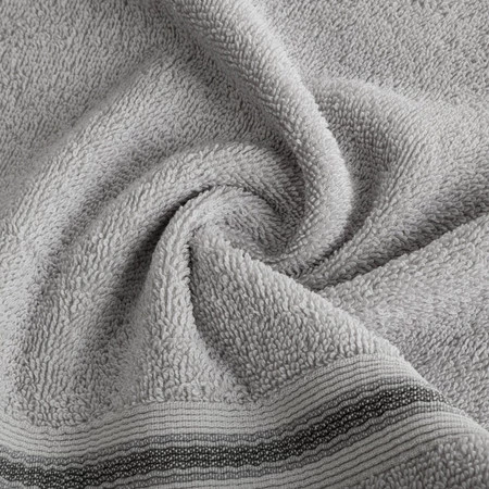 RĘCZNIK TRIS (02) 50 X 90 CM SREBRNY