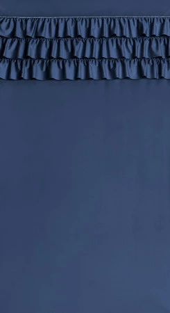 ZASŁONA GOTOWA SAMI 140 X 250 CM GRANATOWY