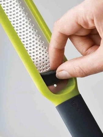 JJ - Tarka/zester z elementem czyszczącym Handi-Ze