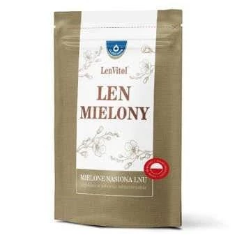 Oleofarm − Len mielony − 450 g