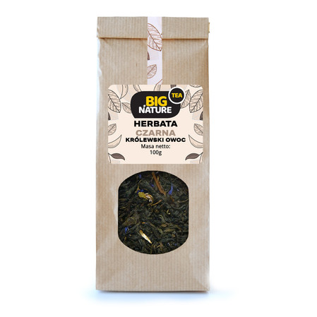 Herbata czarna SUPERIOR KRÓLEWSKI OWOC 100g