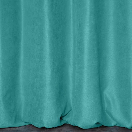 ZASŁONA GOTOWA ADA 140 X 250 CM TURKUSOWY