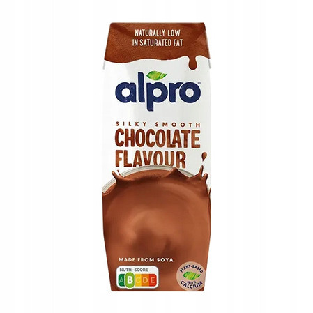 Alpro Napój sojowy czekoladowy 250ml KRÓTKA DATA 2026-09-08