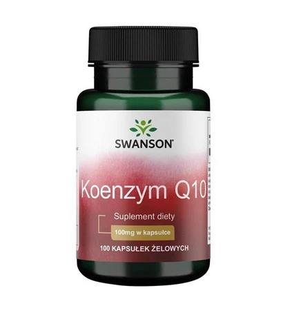 Swanson Koenzym Q10 100 Mg 100 K