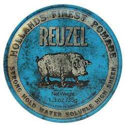 Hollands Finest Pomade mocno utrwalająca pomada na bazie wody Blue 35g