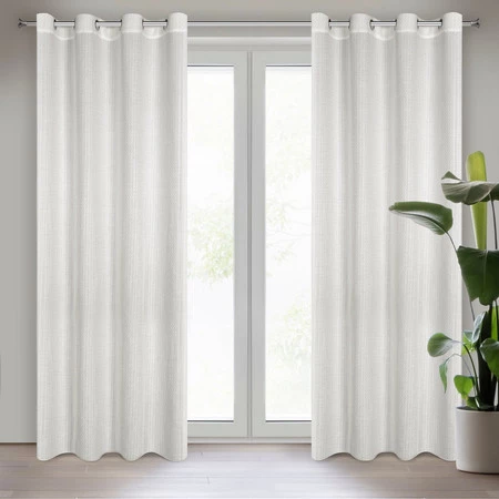 ZASŁONA GOTOWA MADISON 140 X 250 CM BIAŁY