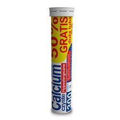 CALCIUM 300 UNI-PHAR CZYSTE 20 TABL. MUS.