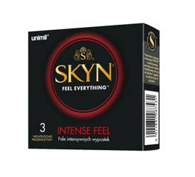 Skyn Intense Feel nielateksowe prezerwatywy 3szt