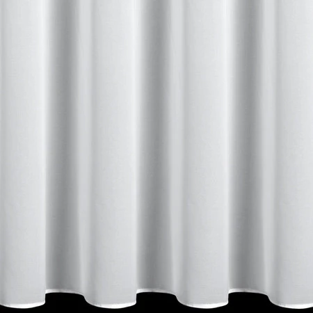 FIRANA GOTOWA DEBRA NA TAŚMIE 400 X 270 CM BIAŁY
