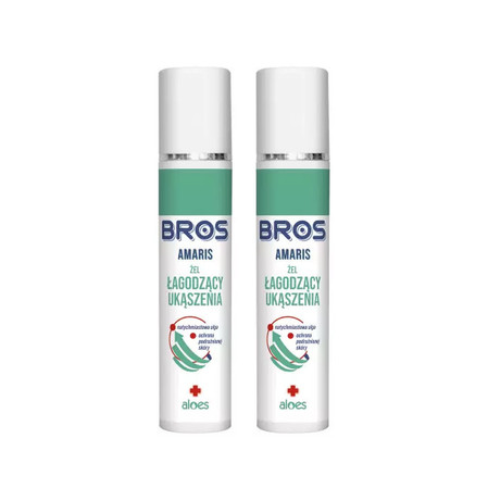 Zestaw: 2x BROS - Amaris - żel łagodzący ukąszenia 50ml