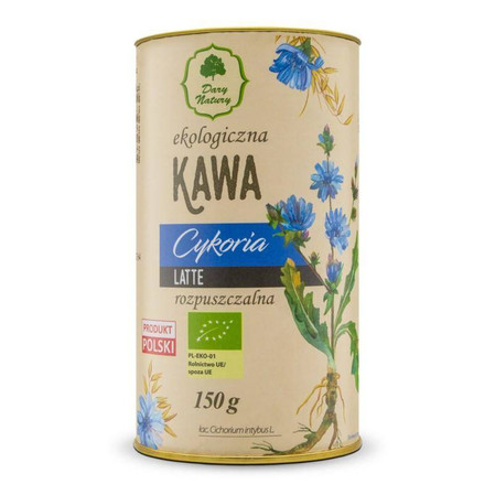 Dary Natury Kawa Cykoria Latte Eko 200G
