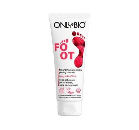 Foot naturalnie złuszczający peeling do stóp 75ml