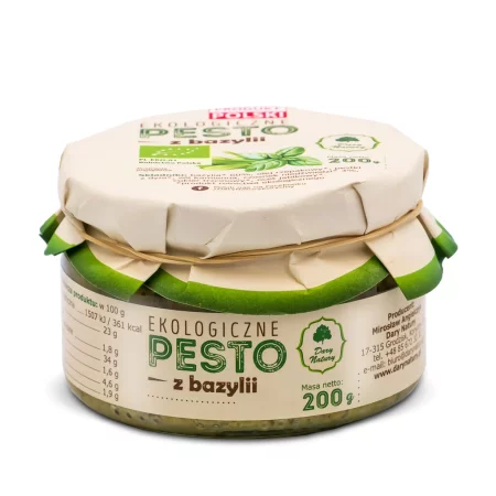 DARY NATURY PESTO Z BAZYLII BIO 200g