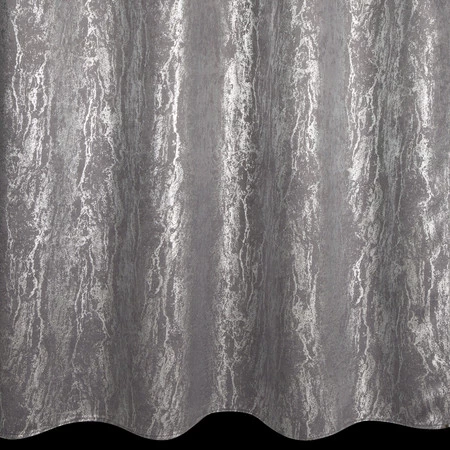 ZASŁONA GOTOWA ELISE 140 X 250 CM STALOWY