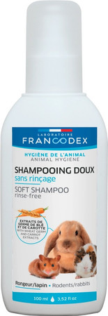 FRANCODEX Szampon bez spłukiwania dla gryzoni 100ml