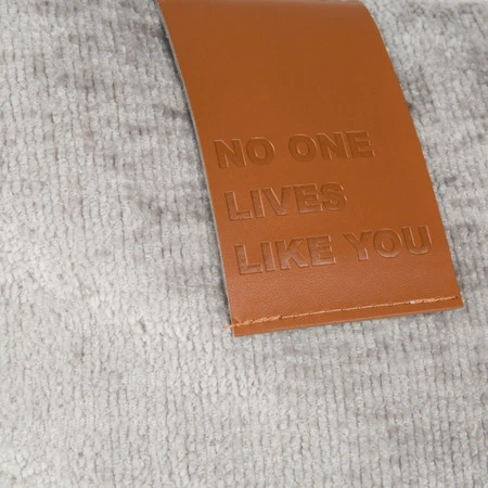 POSZEWKA SZENIL 1 45 X 45 CM SZARY