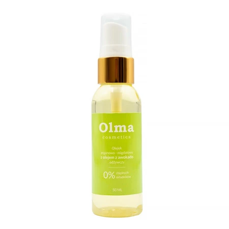 Olma Cosmetics Olejek arganowo - migdałowy z olejem avocado - Odżywczy 50 ml