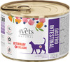4VETS Natural GASTRO INTESTINAL dla kota 185g