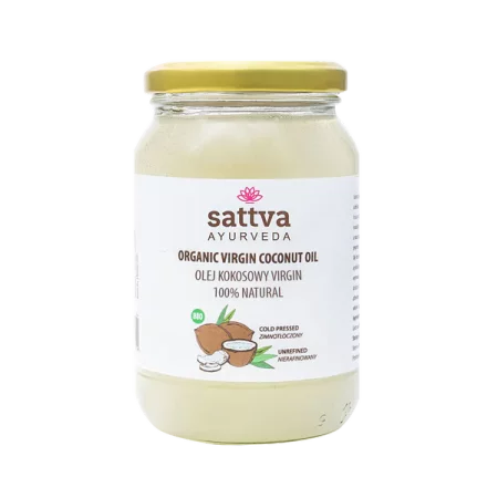 Olej kokosowy 500 ml