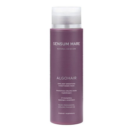 Algohair emolientowa odżywka-maska wygładzająca 250ml