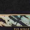 Ręcznik Eva 15 50 x 90 cm, Czarny