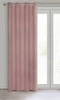 ZASŁONA GOTOWA AMARO 140 X 250 CM PUDROWY RÓŻ