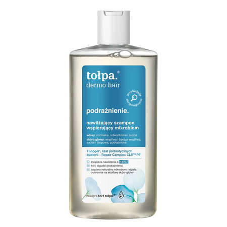 Tołpa dermo hair podrażnienie.  szampon 250 ml