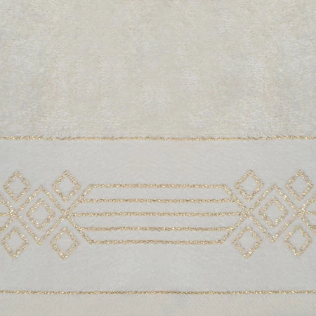 Ręcznik Kamela (02), 50 x 90 cm, Kremowy