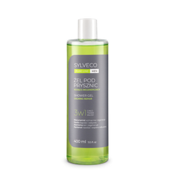 Sylveco Pure Line Men Żel pod prysznic 3w1 kojąco-regenerujący 400ml