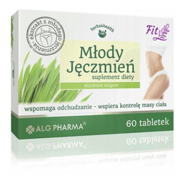 Alg Pharma Młody jęczmień 60 tabl.