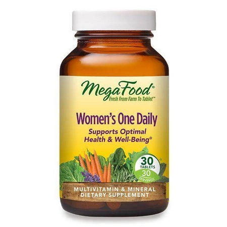 Women's One Daily multiwitamina dla kobiet suplement diety 30 tabletek