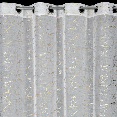 FIRANA GOTOWA REVA 140 X 250 CM BIAŁY
