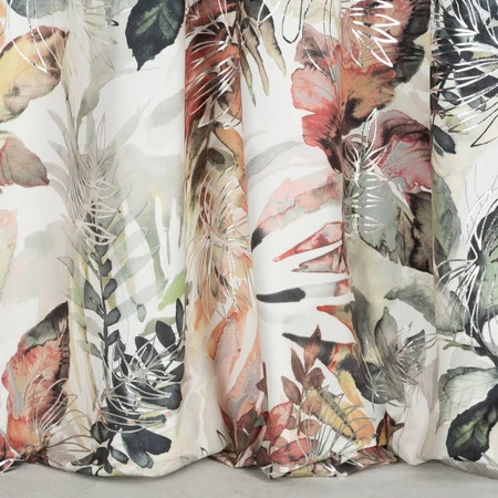 ZASŁONA GOTOWA ARINA NA TAŚMIE 140 X 270 CM BIAŁY