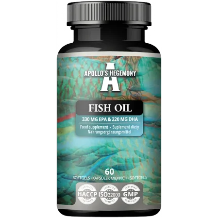 APOLLO'S HEGEMONY Fish Oil 1000mg 60 kaps.