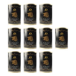 Zestaw 10x MIRALS Knochenbrühe Lamm - bulion kolagenowy z kości jagnięcych (400ml)
