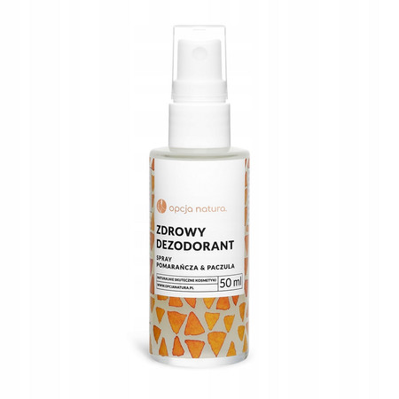 Opcja Natura Dezodorant pomarańcza & paczula 50 ml