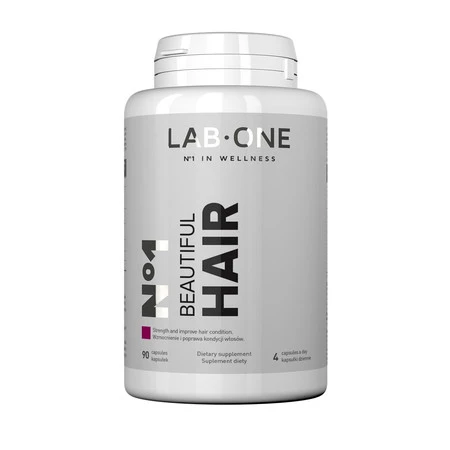 LAB ONE N°1 Beautiful HAIR 90 kaps.
