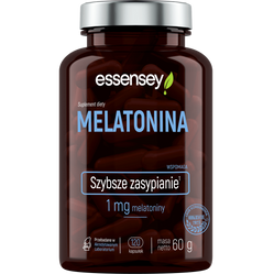 Essensey Melatonina 120 kaps.