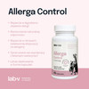 Lab-V Allegra Control wsparcie przy objawach alergii dla psów i kotów 45 kaps.