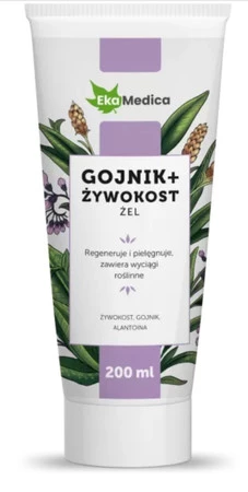 Ekamedica Gojnik + Żywokost 200 ml żel