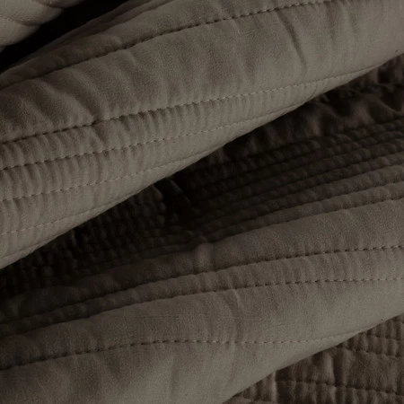 NARZUTA TARA 170 X 210 CM BRĄZOWY