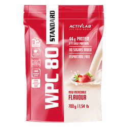 ACTIVLAB WPC 80 STANDARD odżywka białkowa 700g smak wanilia
