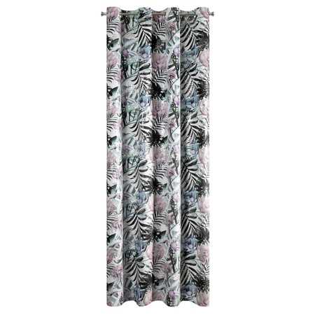 ZASŁONA GOTOWA MALIBU 140 X 250 CM BIAŁY