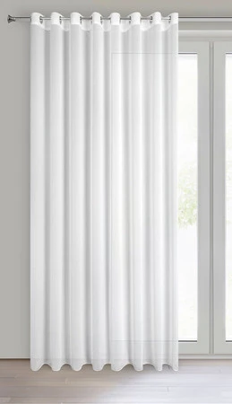 FIRANA GOTOWA TIRSA 300 X 250 CM BIAŁY