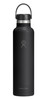 HF-Butelka 24 oz Standard z nakrętką Flex,czarny