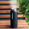 Wessper Butelka termiczna termos THERMOSTEEL czarna 500ml 