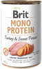 BRIT Mono Protein Turkey / Sweet Potato INDYK ZIEMNIAKI 400g