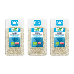Zestaw 3x KASZA JĘCZMIENNA PĘCZAK BIO 500 g - BIO PLANET