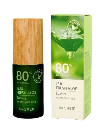 The SAEM Jeju Fresh Aloe 80% Esencja do twarzy 30ml